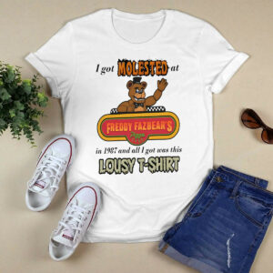 I Got Molested At Freddy Fazbear's Pizza In 1987 And All I Got Was This Lousy Shirt2