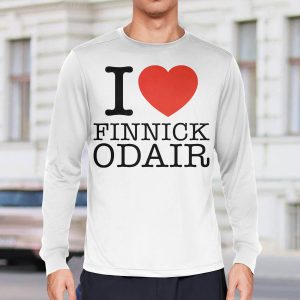 I Love Finnick Odair Shirt