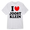 I Love Joost Klein Shirt