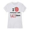 I Spiral Heart Someone With Autism Shirt