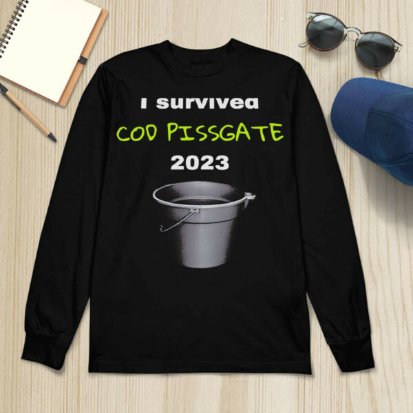 I Survived Cod Pissgate 2023 Shirt