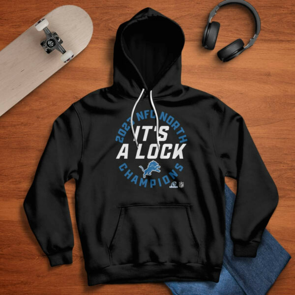 It’s A Lock Lions 2023 NFC North Division Champions Shirt