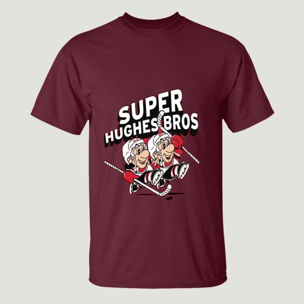Jack And Luke Super Hughes Bros Shirt