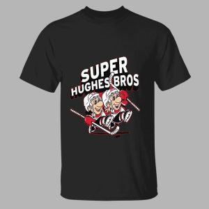 Jack And Luke Super Hughes Bros Shirt