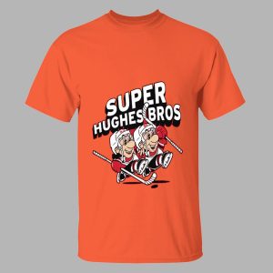 Jack And Luke Super Hughes Bros Shirt