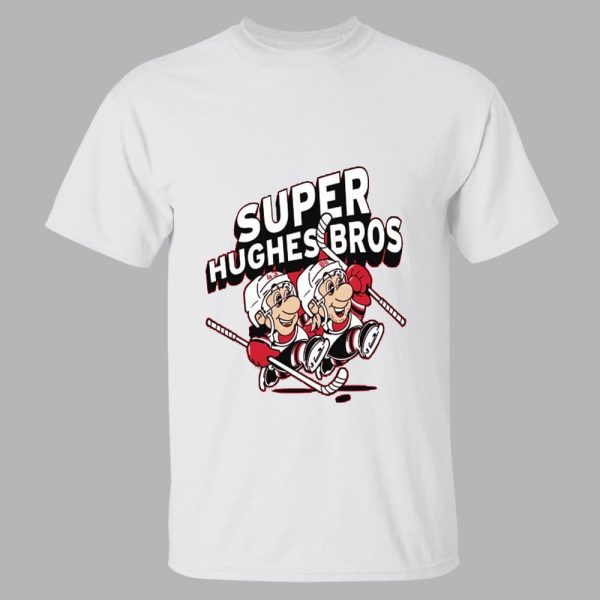 Jack And Luke Super Hughes Bros Shirt