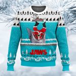 Jaws Christmas Ugly Sweater