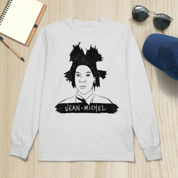 Jay Z Jean Michel Shirt