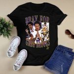 Jayden Daniels Pray For Greg Brooks Jr Shirt