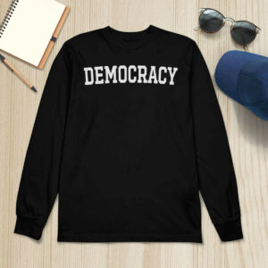 Jennifer Mercieca Democracy Shirt2