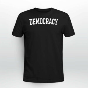 Jennifer Mercieca Democracy Shirt666