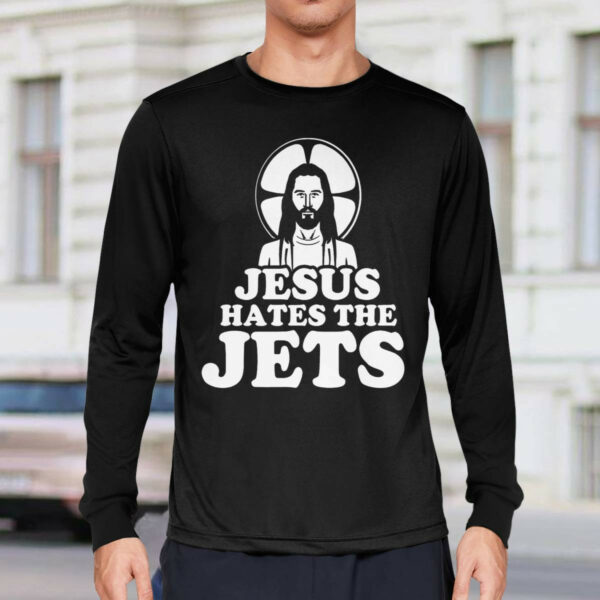 Jesus Hates The Jets Shirt