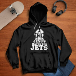 Jesus Hates The Jets Shirt