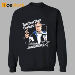 Jimmy Johnson How 'Bout Them Cowboys Shirt