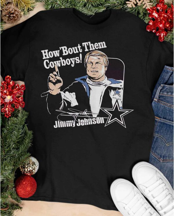 Jimmy Johnson Ring Of Honor Shirt