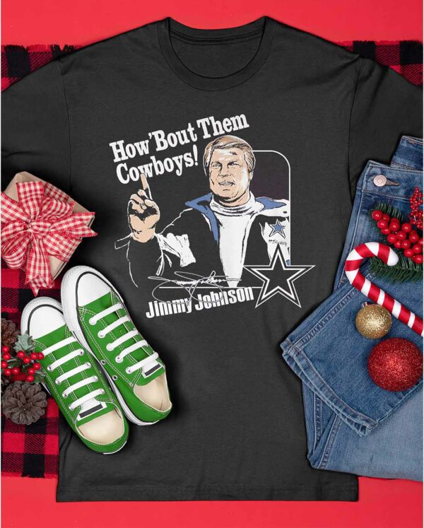 Jimmy Johnson Ring Of Honor Shirt