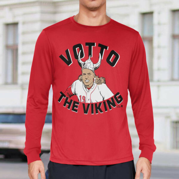 Joey Votto The Viking Shirt