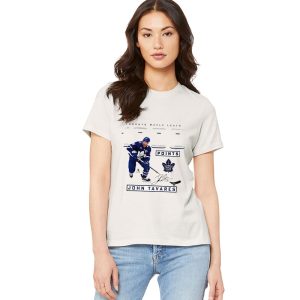 John Tavares Toronto Maple Leafs 1000 Career Points shirt