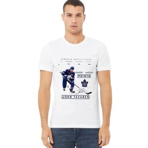 John Tavares Toronto Maple Leafs 1000 Career Points shirt