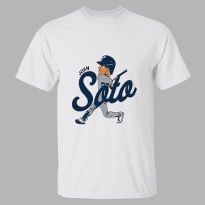 Juan Soto Caricature Shirt