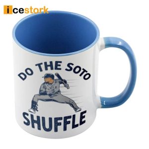 Juan Soto New York SoTo Shuffle Mug