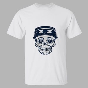 Juan Soto New York Sugar Skull Shirt