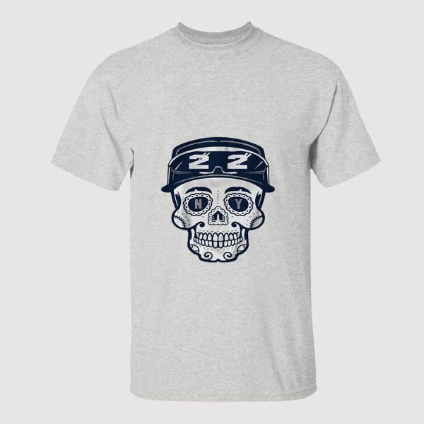 Juan Soto New York Sugar Skull Shirt