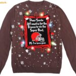 Juan Thornhill Dear Santa All I Want Is For The Browns To Win The Super Bowl Sweater