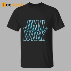 Juan Wick Miami Basketball Shirt