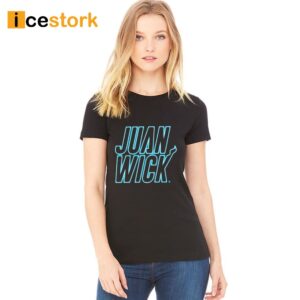 Juan Wick Miami Basketball Shirt