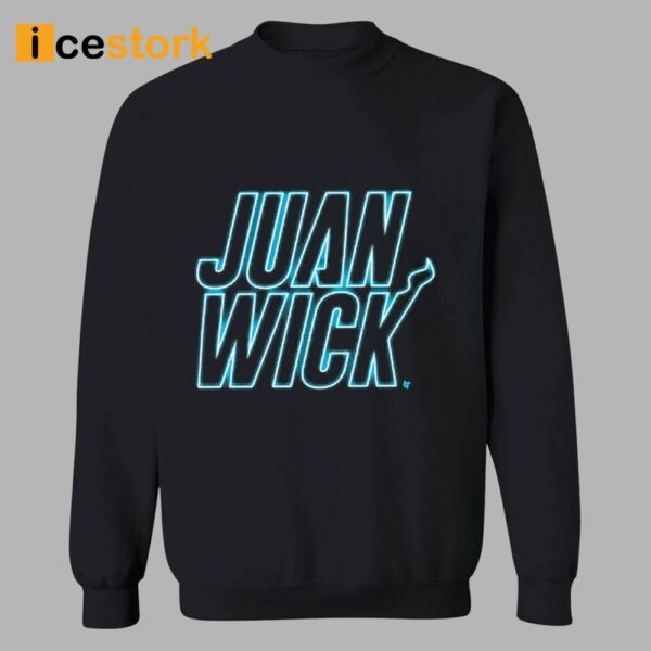 Juan Wick Miami Basketball Shirt