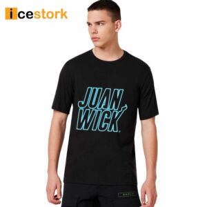 Juan Wick Miami Basketball Shirt