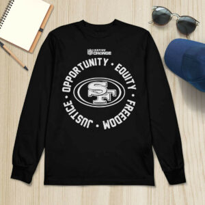 Justice Opportunity Equity Freedom Shirt1