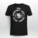 Justice Opportunity Equity Freedom Shirt