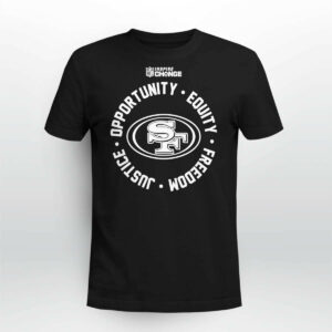 Justice Opportunity Equity Freedom Shirt3