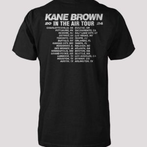 Kane Brown In The Air Tour 2024 Shirt