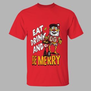 Kansas City Chiefs Homage Unisex Holiday Tri Blend Shirt