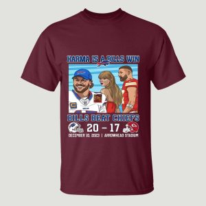 Karma Is A Bills Win Buffalo Beat Kansas 20 17 December 10 2023 Shirt