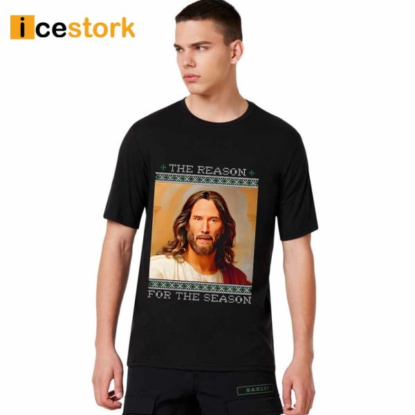 Keanu Christ The Reason For The Season Sweatshirt