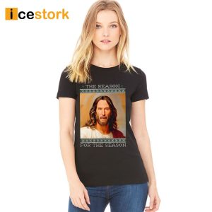 Keanu Christ The Reason For The Season Sweatshirt