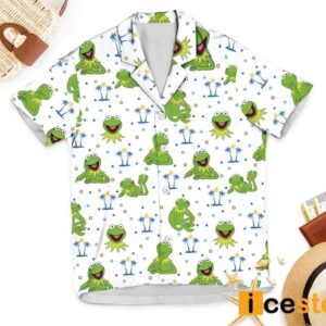 Kermit the Frog Hawaiian Shirt