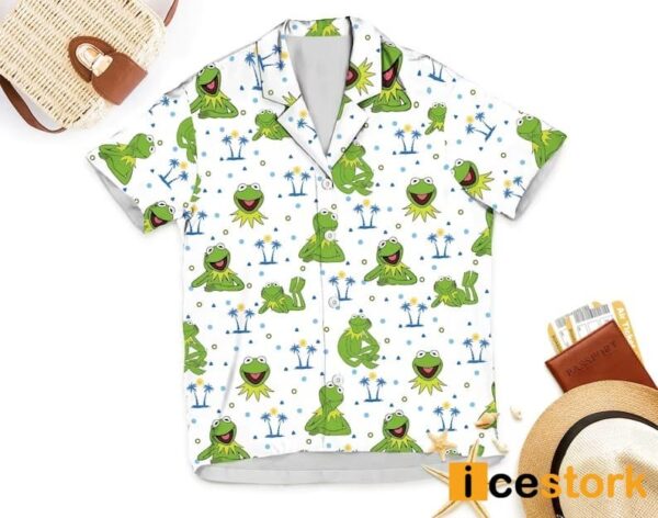 Kermit the Frog Hawaiian Shirt