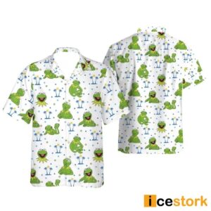 Kermit the Frog Hawaiian Shirt