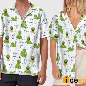 Kermit the Frog Hawaiian Shirt