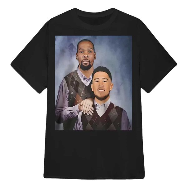 Kevin Durant And Devin Booker Step Brothers Shirt