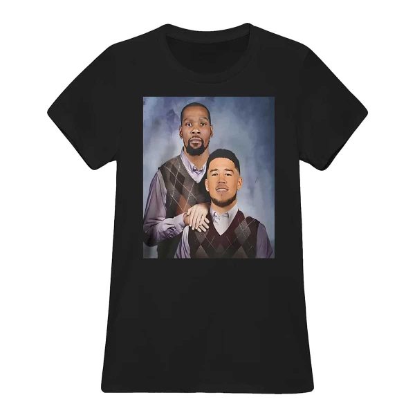 Kevin Durant And Devin Booker Step Brothers Shirt