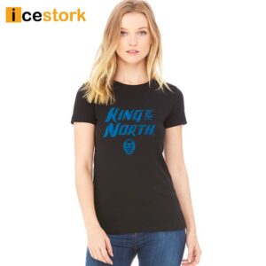 King and queen in the hot sale north shirt