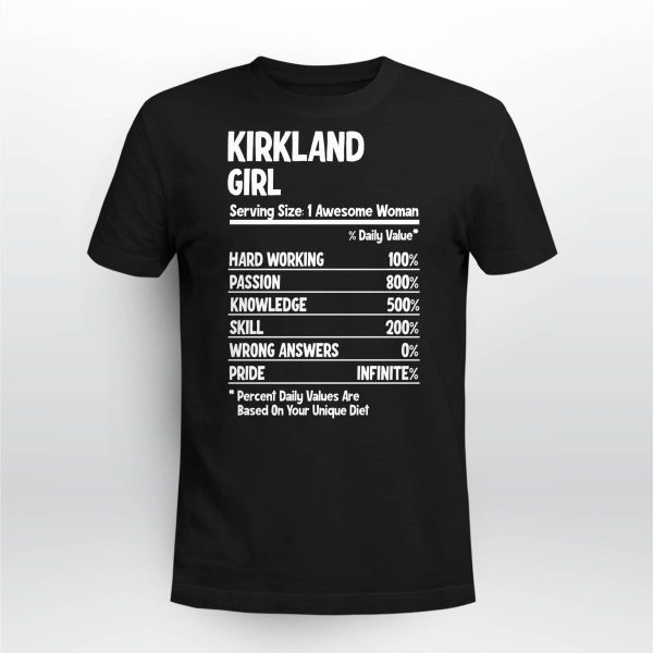 Kirkland Girl Shirt