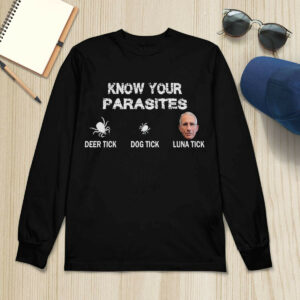 Know Your Parasite Fauci Luna Tick Shirt