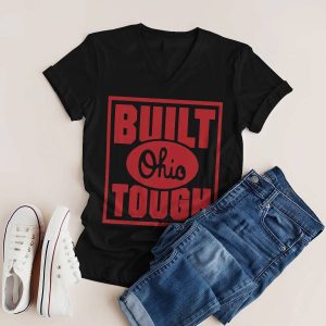 Kyle McCord Built Ohio Tough Shirt